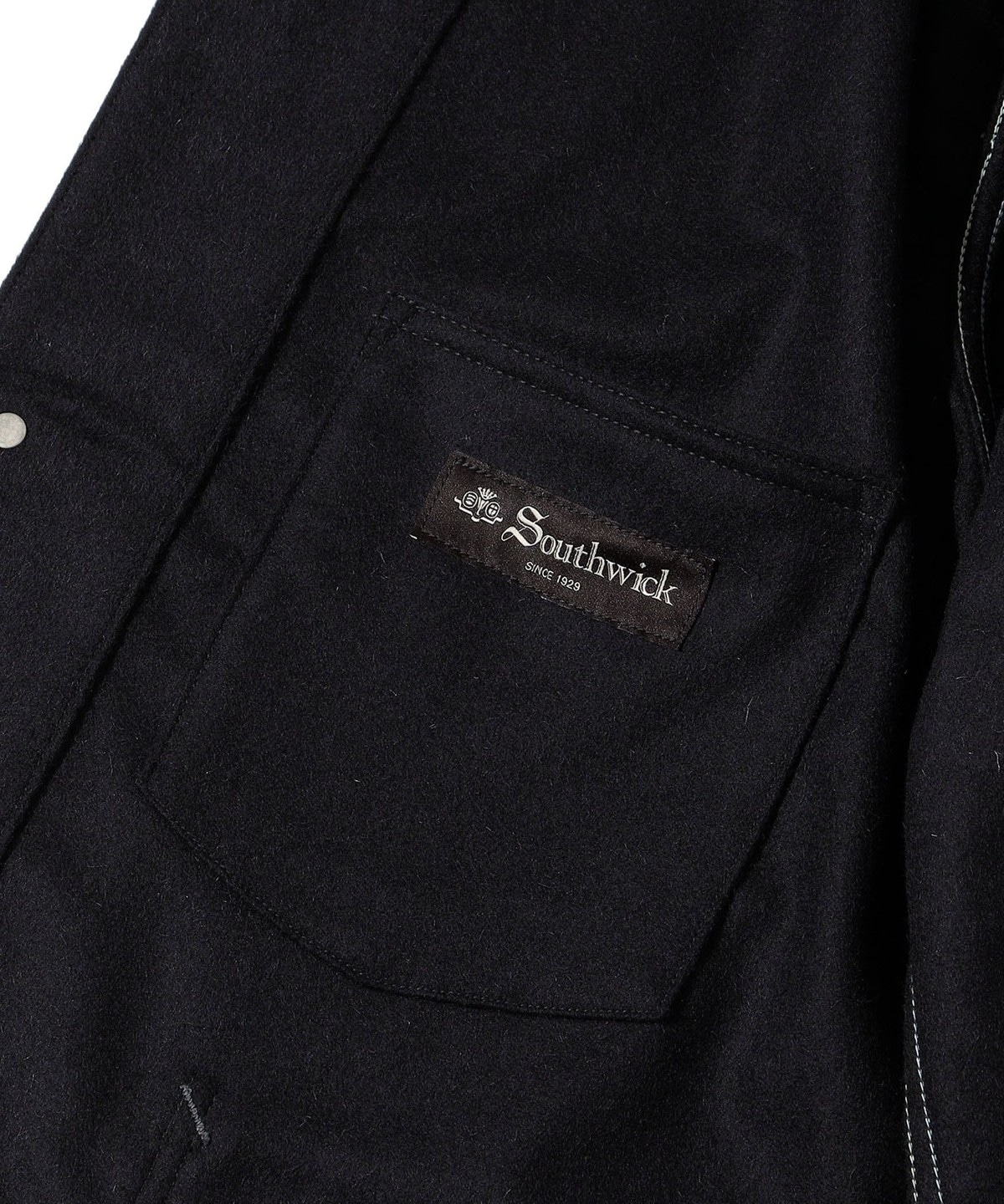 Southwick別注】Post O'Alls: #1101 wool cashmere NO.1 Jacket ...