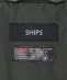 SHIPS:〈撥水〉Thinsulate 中綿 フーデッドパーカー ブルゾン
