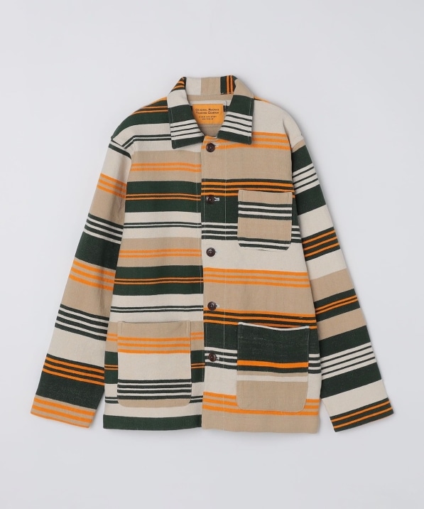 ORIGINAL MADRAS TRADING COMPANY: BEACH MAT WEAVE JACKET