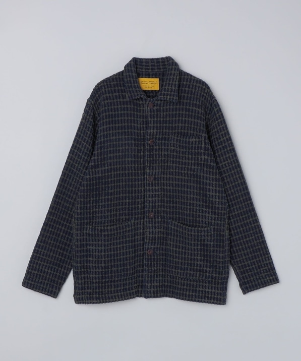 ORIGINAL MADRAS TRADING COMPANY: CHENILLE TWO WAY JACKET