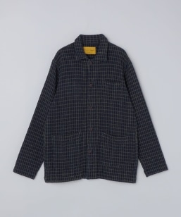ORIGINAL MADRAS TRADING COMPANY: CHENILLE TWO WAY JACKET