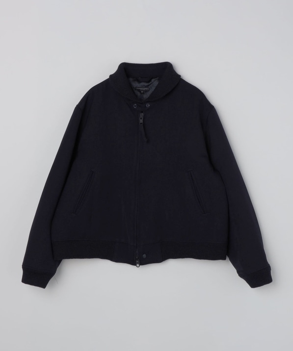 ENGINEERED GARMENTS: LL JACKET HEAVY WOOL ELASTIQUE