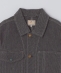 WYTHE NEW YORK: HEAVYWEIGHT PINPOINT CANVAS BARN JACKET