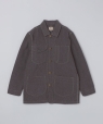WYTHE NEW YORK: HEAVYWEIGHT PINPOINT CANVAS BARN JACKET ubN