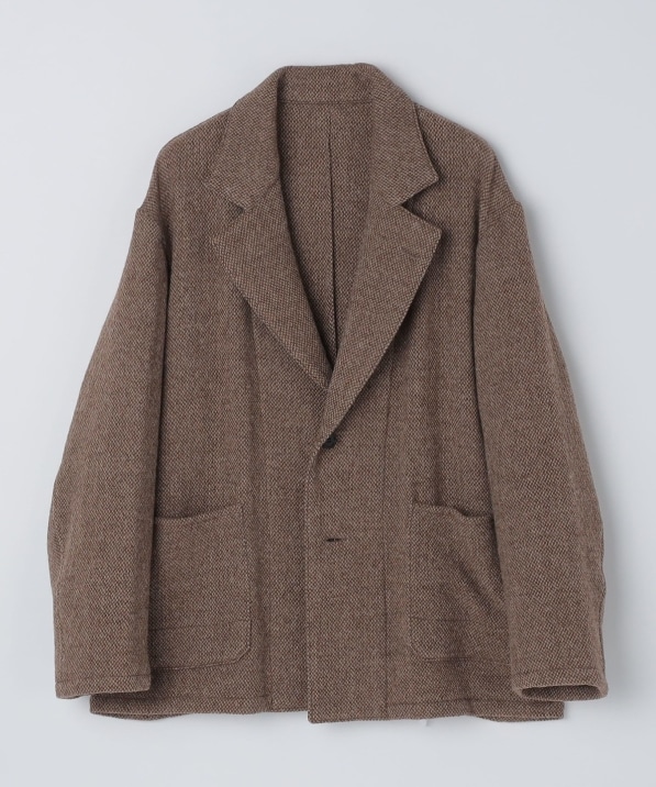 Pelemele: COVERALL JACKET WOOL