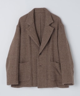Pelemele: COVERALL JACKET WOOL