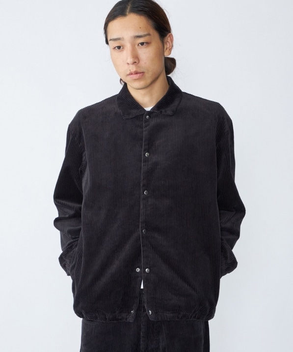 cootie コーデュロイ　コーチジャケット　極美品 COOTIE (クーティー) Polyester Corduroy Coach Jacket