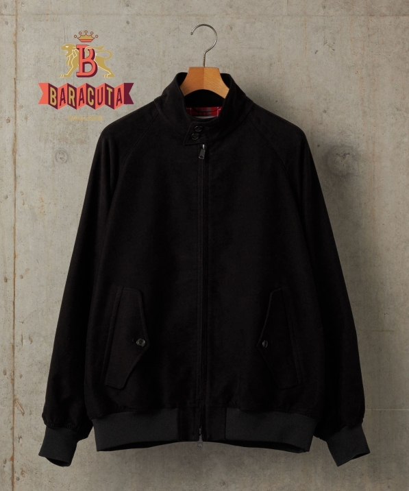 SHIPS別注】BARACUTA: G9 BOX JACKET LIGHT MOLESKIN｜ SHIPS 公式サイト