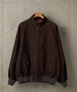 �ySHIPS�ʒ��zBARACUTA: G9 BOX JACKET LIGHT MOLESKIN