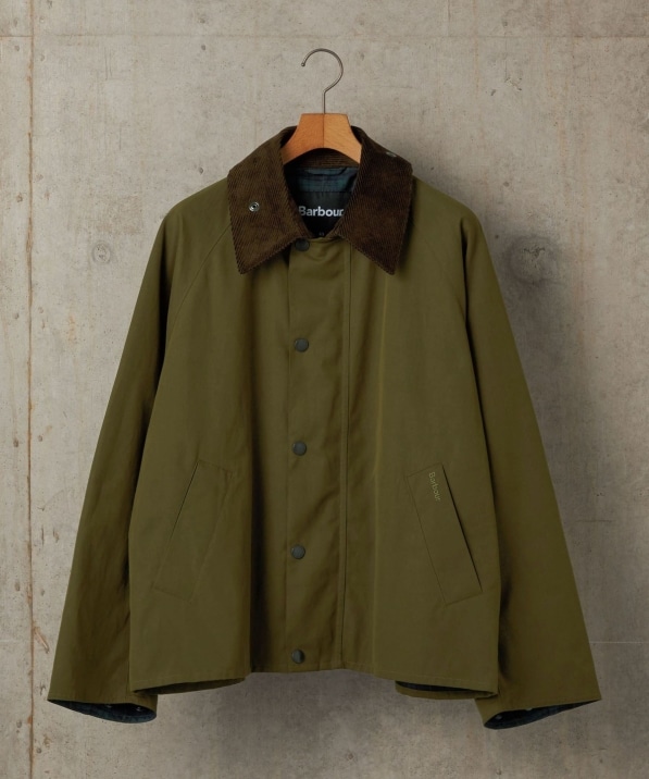 �ySHIPS�ʒ��zBarbour: OS TRANSPORT JACKET