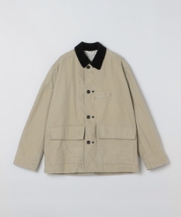 YOUTH OF THE WATER: MOLESKIN HUNTING BLOUSON