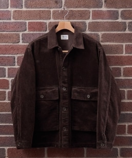 AUTHENTIC: �_�u���|�P�b�g �R�[�f�����C �V���c �A�E�^�[