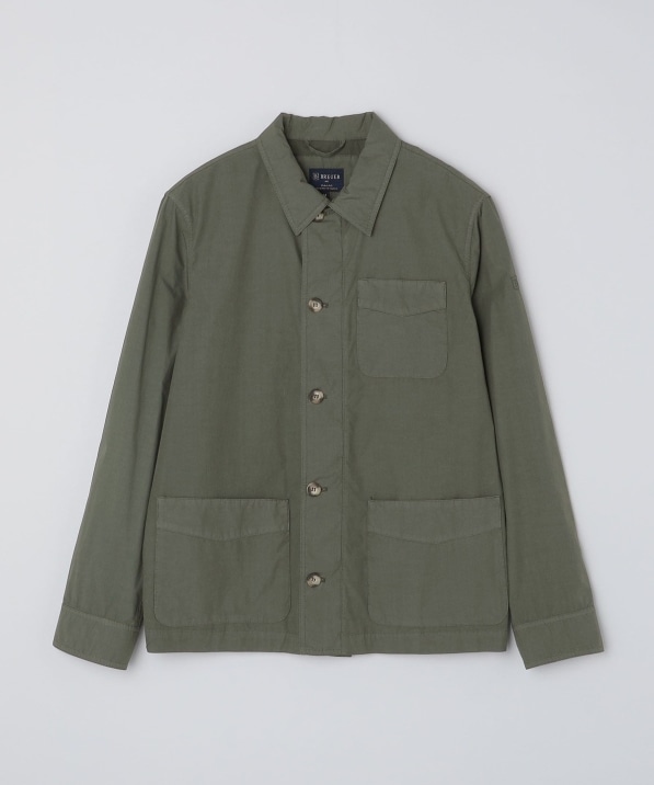 BREUER: セザンヌ コットン ジャケット｜ SHIPS 公式サイト