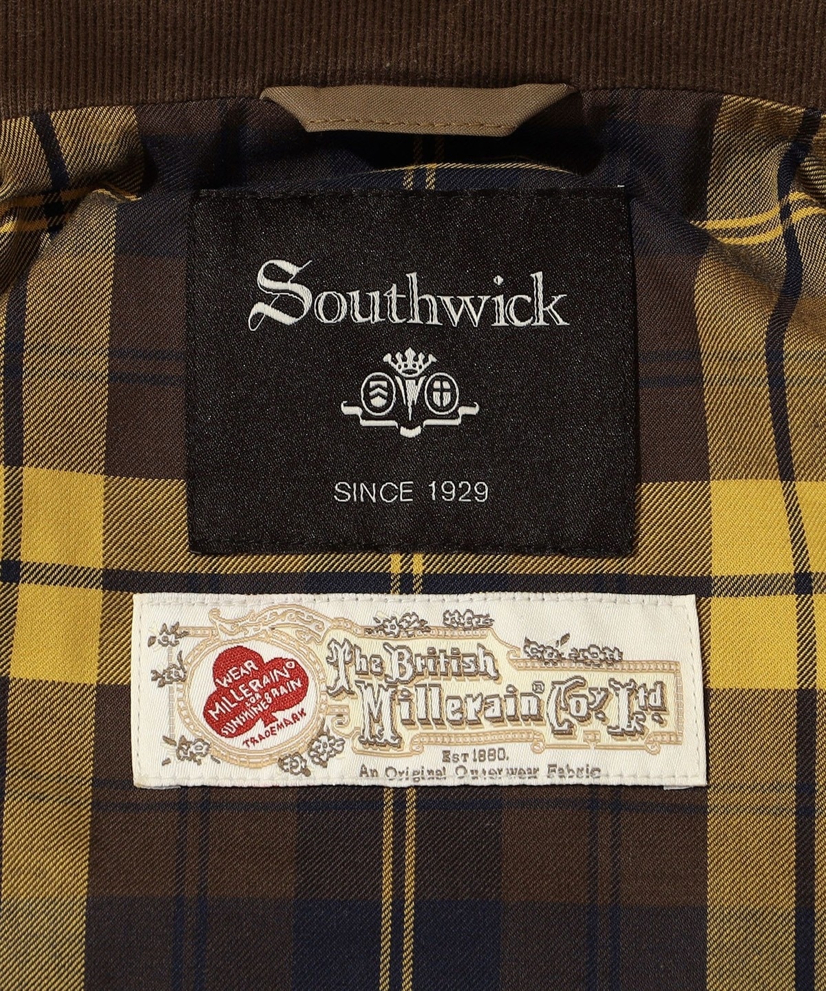 Southwick Gate Label: T/C ハリントンジャケット: アウター