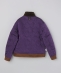 NEEDLES: Zipped Work Jacket Duck Canvas Kakishibu Paint