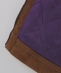 NEEDLES: Zipped Work Jacket Duck Canvas Kakishibu Paint