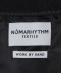 NOMARHYTHM TEXTILE:  Flower Embroidery Flight Jacket