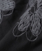 NOMARHYTHM TEXTILE:  Flower Embroidery Flight Jacket