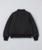 NOMARHYTHM TEXTILE:  Flower Embroidery Flight Jacket