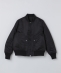 NOMARHYTHM TEXTILE:  Flower Embroidery Flight Jacket