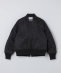 NOMARHYTHM TEXTILE:  Flower Embroidery Flight Jacket
