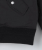 NOMARHYTHM TEXTILE:  Flower Embroidery Flight Jacket