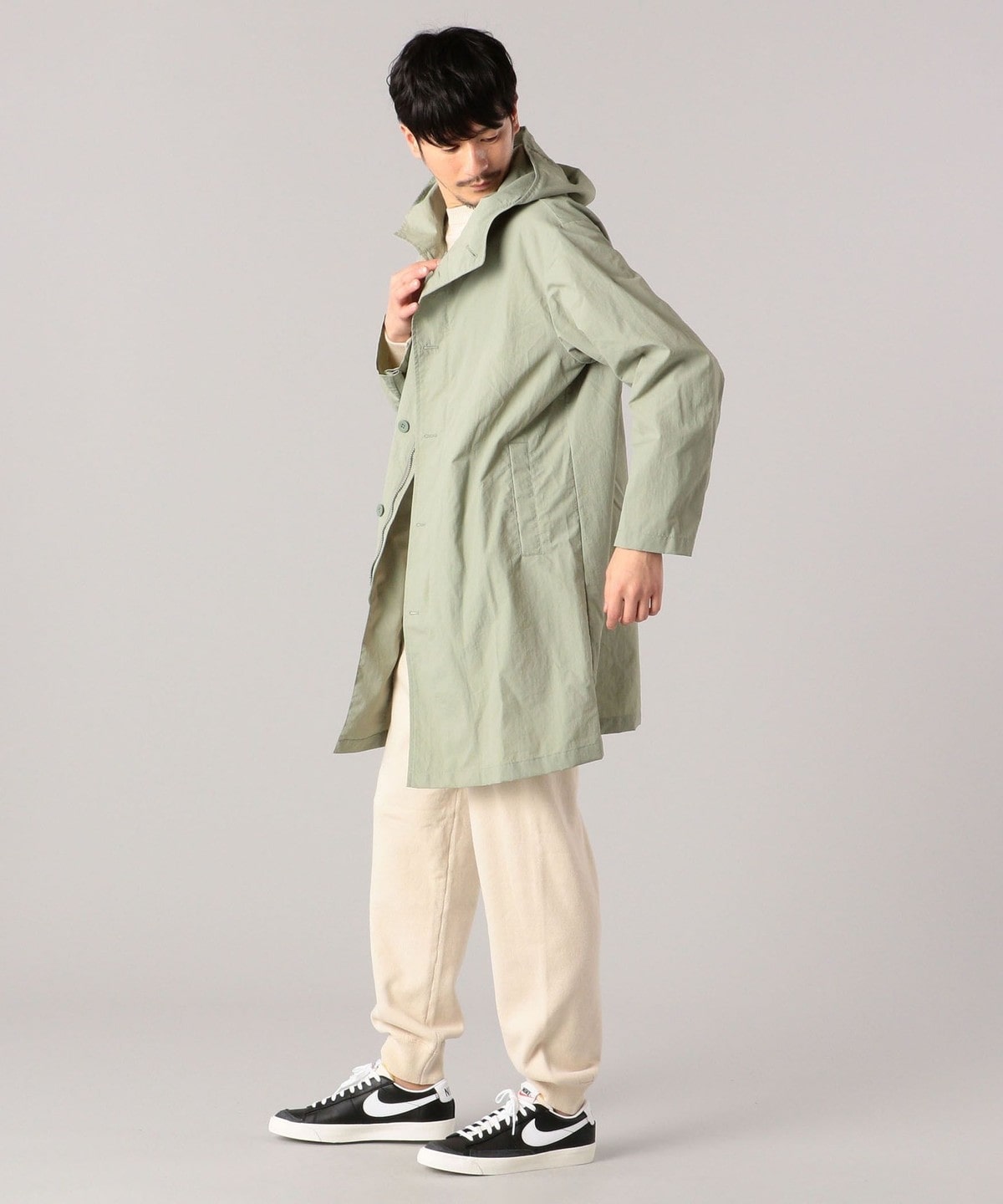 Ships 撥水 Uvカット ナイロン パッカブル フード コート アウター ジャケット Ships 公式サイト 株式会社シップス