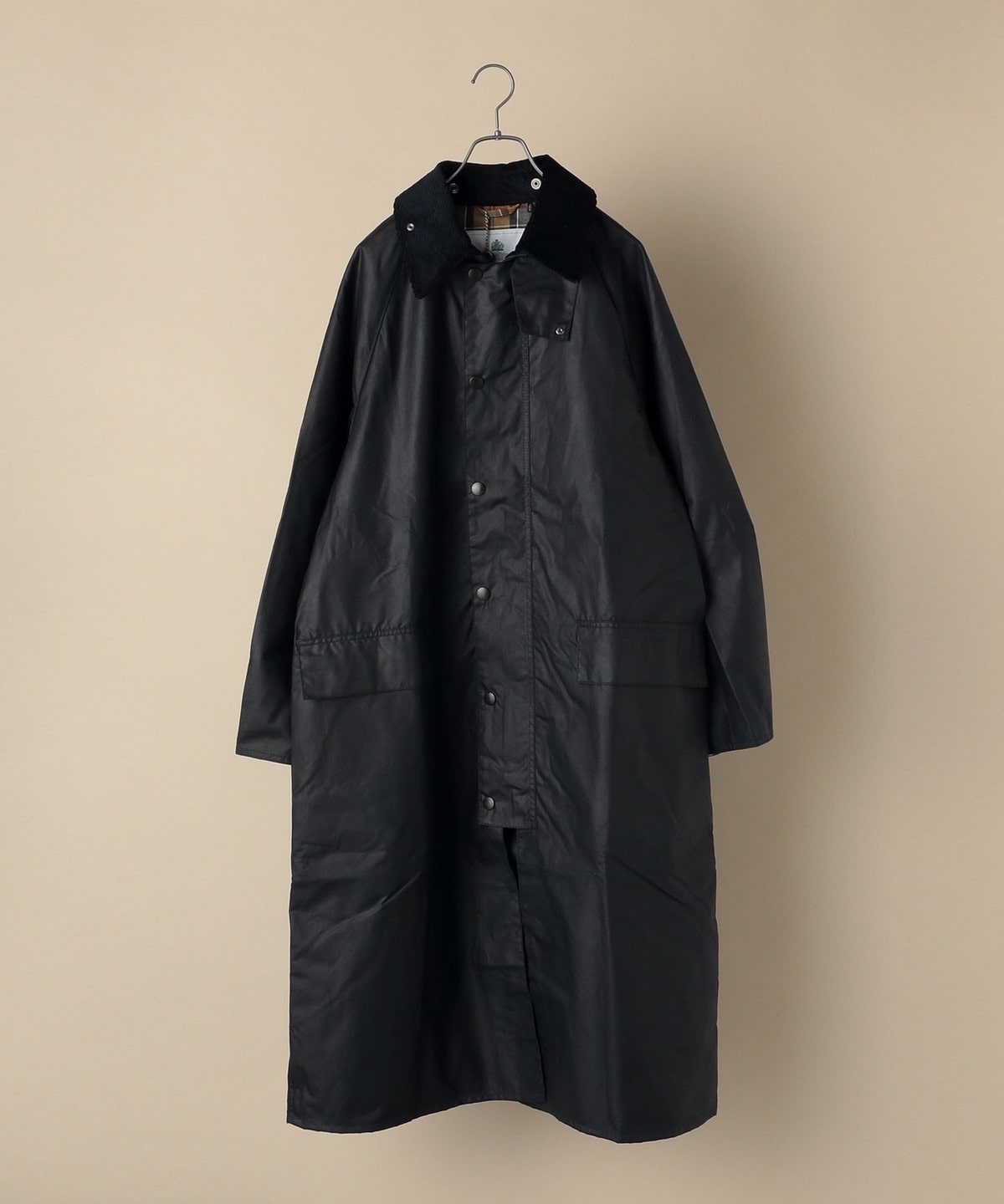 BARBOUR:OS WAX BURGHLEY オーバーサイズ バーレー: アウター