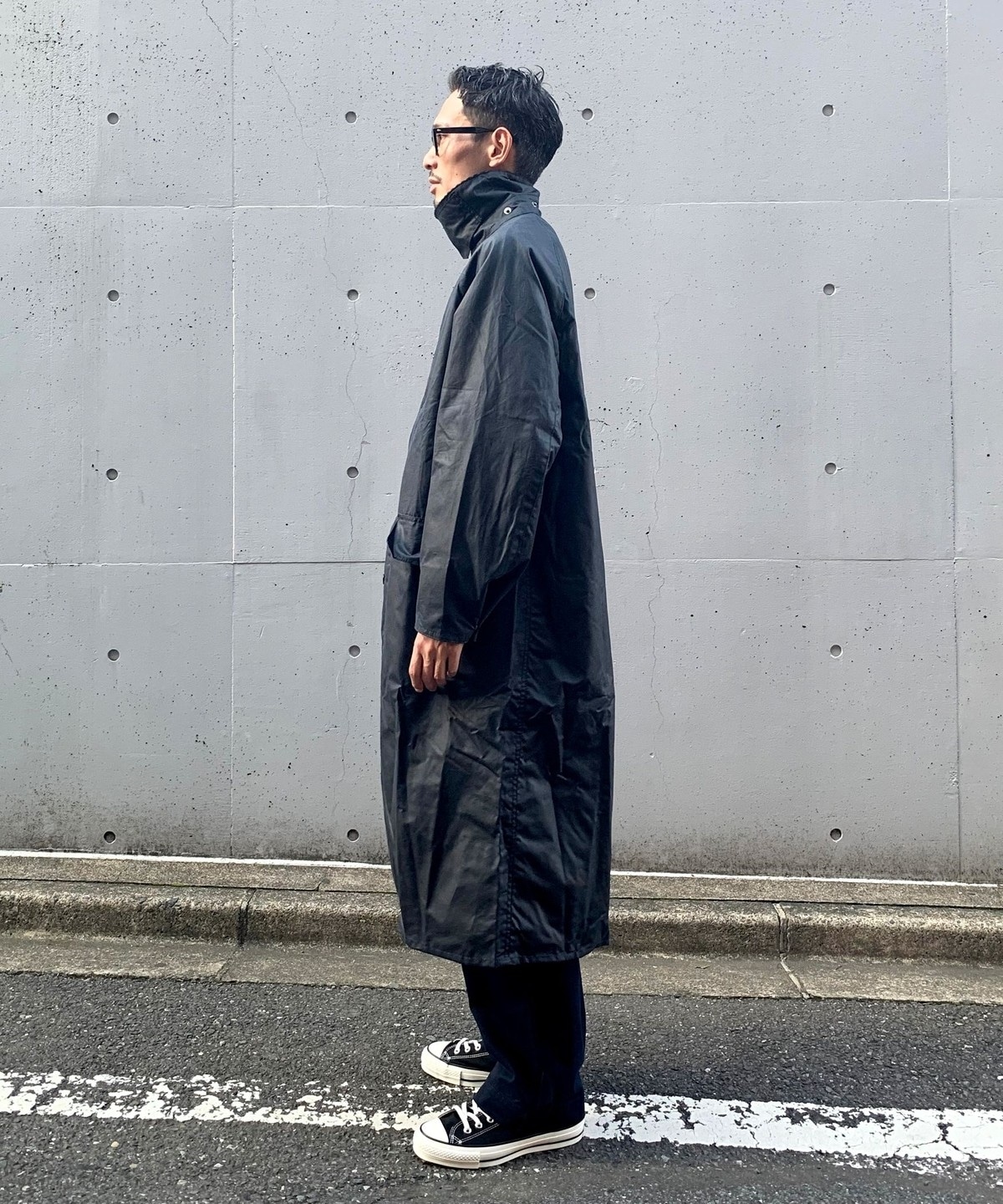 BARBOUR OS WAX BURGLEY / Oversized Waxバブアー