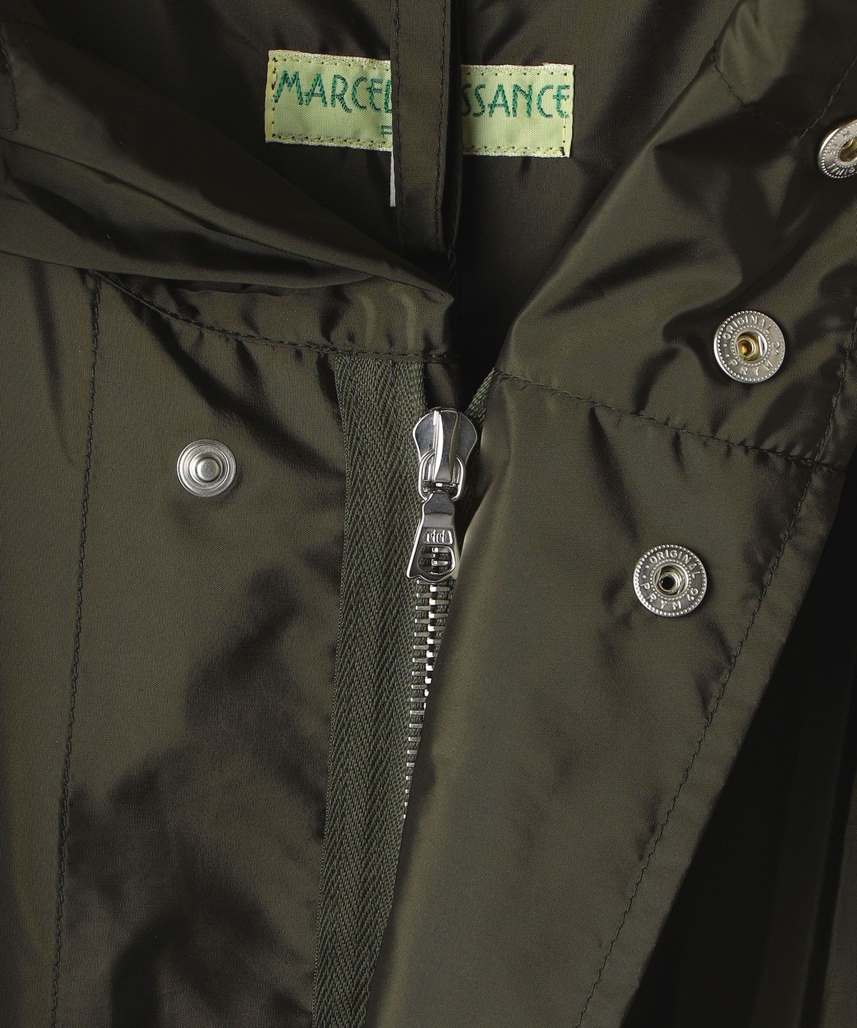 MARCEL LASSANCE: NYLON FISHTAIL PARKA: アウター/ジャケット SHIPS