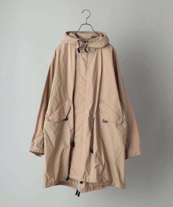 MARCEL LASSANCE: NYLON FISHTAIL PARKA: アウター/ジャケット SHIPS 