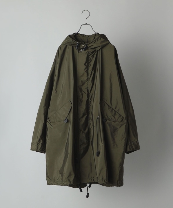 MARCEL LASSANCE: NYLON FISHTAIL PARKA: アウター/ジャケット SHIPS