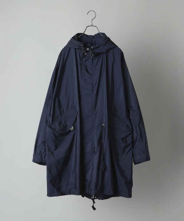 MARCEL LASSANCE: NYLON FISHTAIL PARKA: アウター/ジャケット SHIPS ...