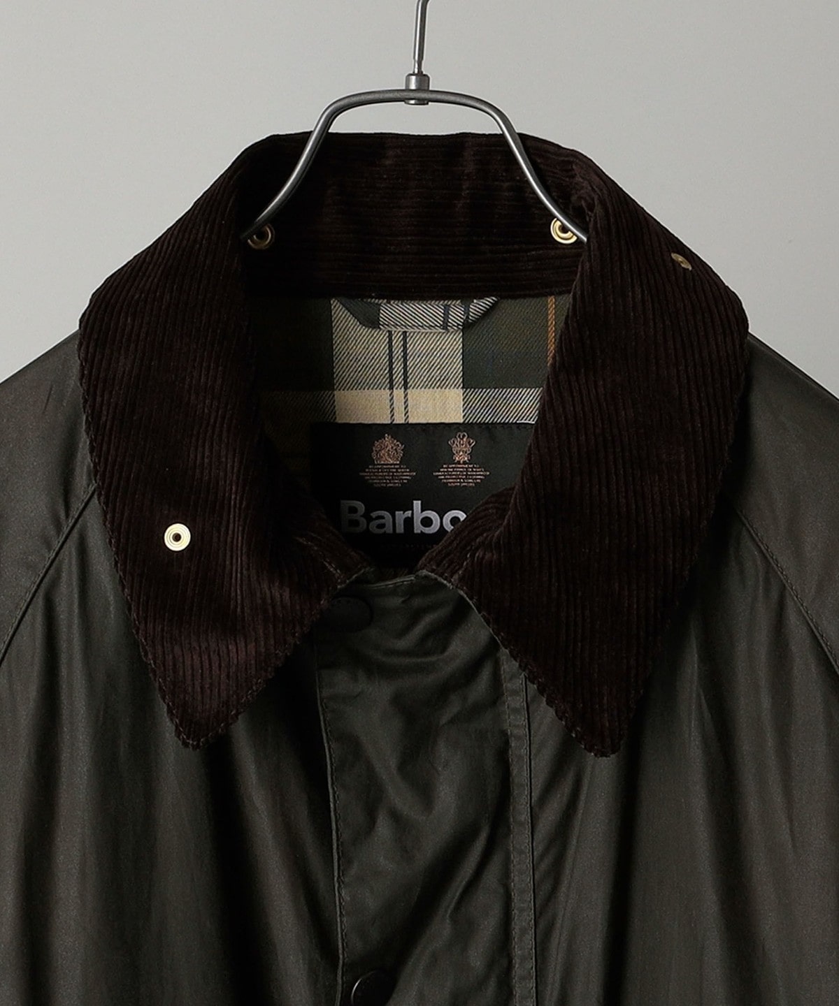 SHIPS別注】BARBOUR: 4oz ワックスドコットン GAMEFAIR / ゲームフェア