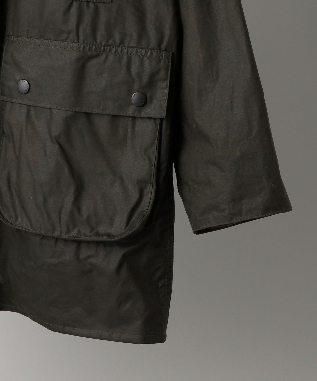 SHIPS別注】BARBOUR: 4oz ワックスドコットン GAMEFAIR / ゲームフェア