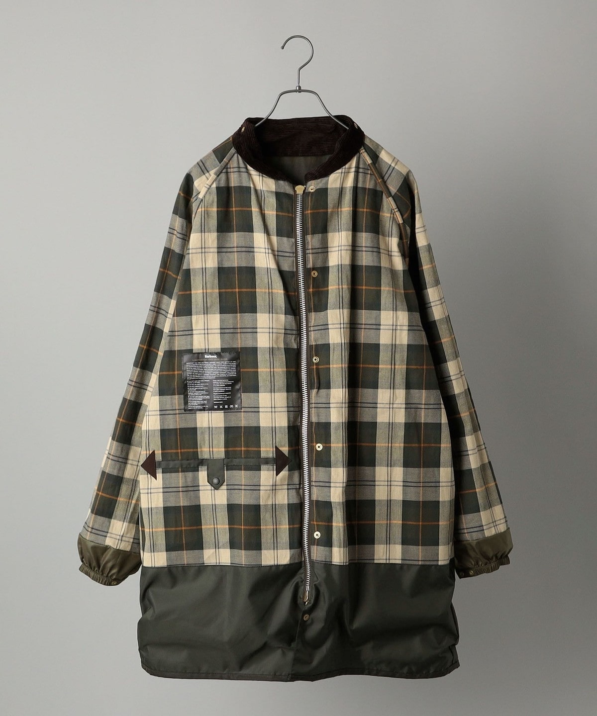 SHIPS別注】BARBOUR: 4oz ワックスドコットン GAMEFAIR / ゲームフェア