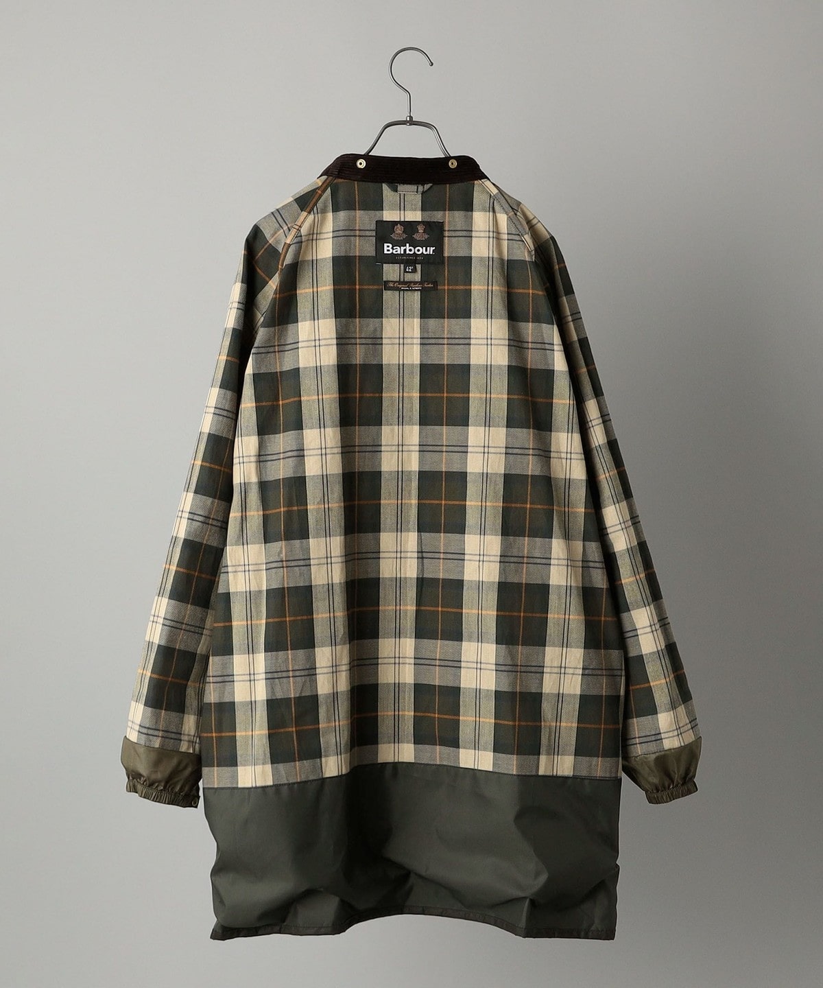 SHIPS別注】BARBOUR: 4oz ワックスドコットン GAMEFAIR / ゲームフェア