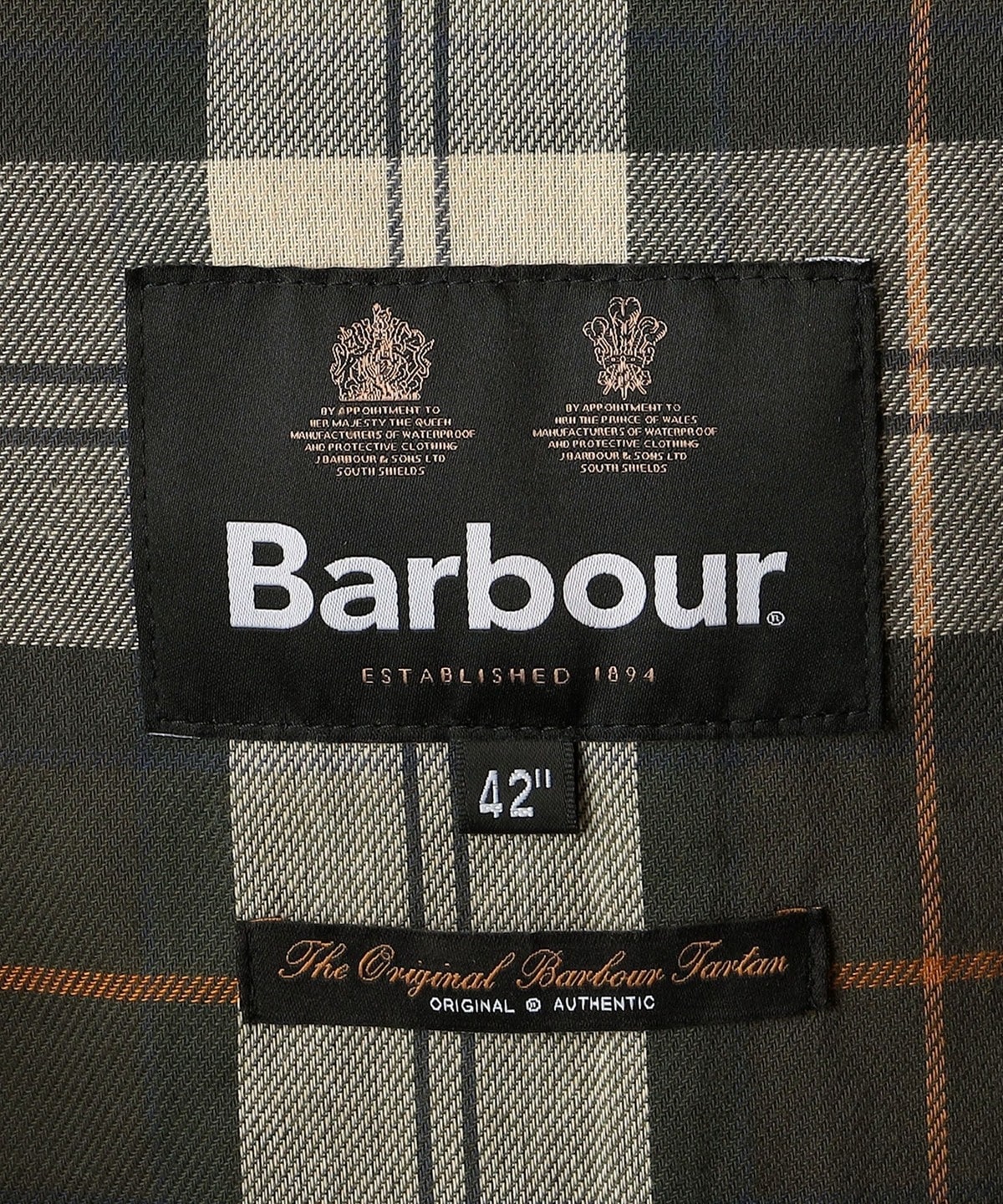 SHIPS別注】BARBOUR: 4oz ワックスドコットン GAMEFAIR / ゲームフェア