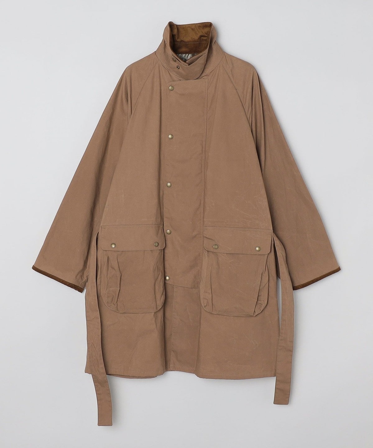 BELGRAVIA ＆ SONS コートMOON製生地
