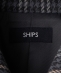 【WEB限定】SHIPS: リラックスフィット ポリメルトン ジャージー ステンカラー コート