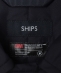 SHIPS:〈撥水〉Thinsulate 中綿 ステンカラーコート