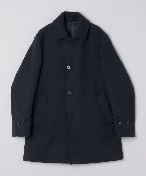 SHIPS: Super 140's MELTON CAR COAT