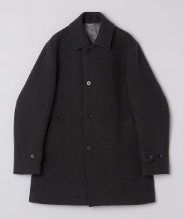 SHIPS: Super 140's MELTON CAR COAT