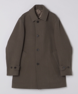 SHIPS: Super 140's MELTON CAR COAT