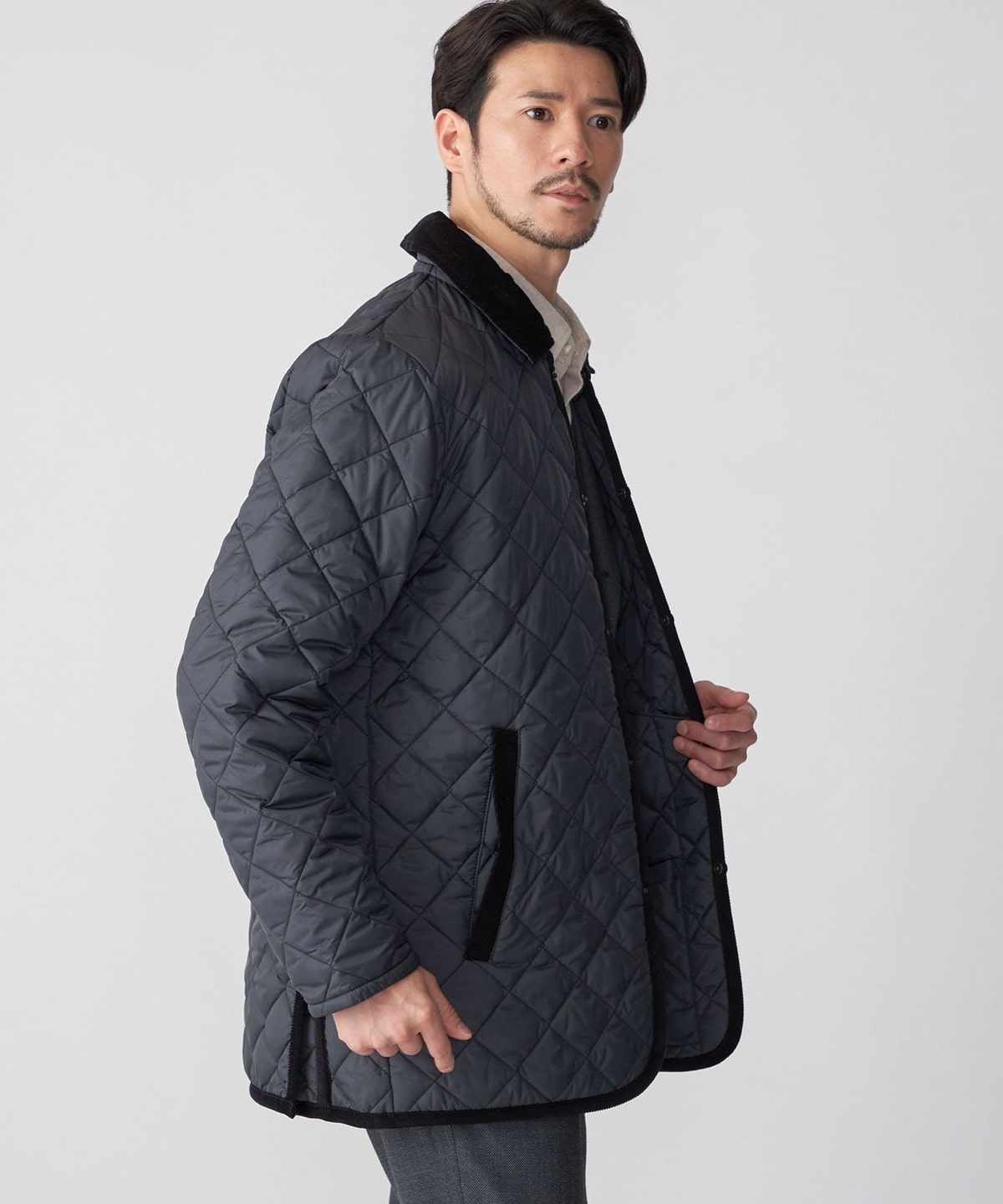 SHIPS別注】LAVENHAM: KEDINGTON ジャケット-