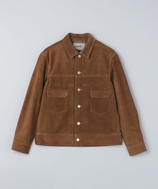 Jeanik: 2nd SUEDE LEATHER JK