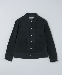 Jeanik: 2nd SUEDE LEATHER JK