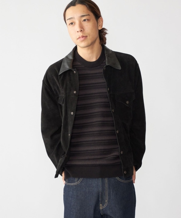 City Ambient Products別注】PENNEYS: 60s スエード ジャケット