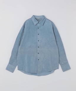 CARTER YOUNG: Suede Western Shirt