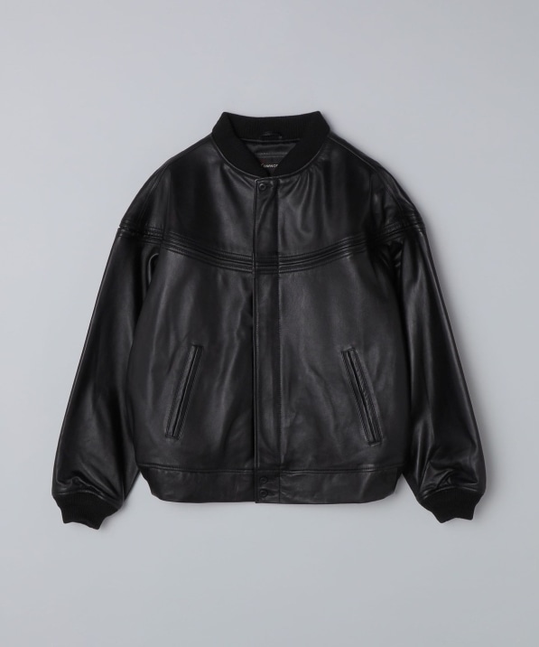 TOWNCRAFT: LEATHER DERBY JACKET